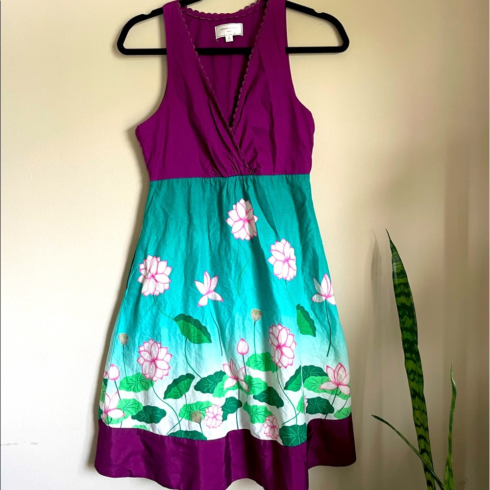 moulinette soeurs vetements (anthropologie brand) floral dress - Picture 3 of 7